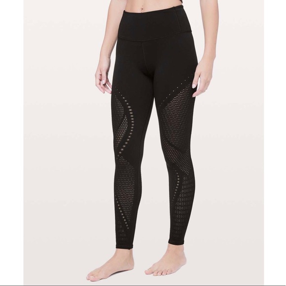 lululemon athletica Pants - lululemon reveal tight mindful motion 24” (4)